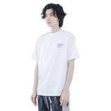コバルトブルー ホワイトポーセリン Tシャツ
