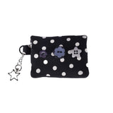 Dot button wallet_black