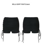 BELLA SKIRT PANTS black