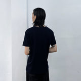 Minimalist Linear Ribbed Shirt