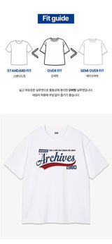 ワットエバーアーカイブオーバーフィットTシャツ (3color)