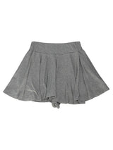 melville フード付きジップアップスカートセット(2color)