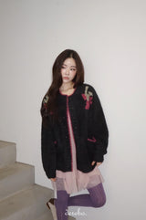 バレリーナシフォンレイヤードレス