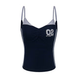 Rina Contrast Slim Cami Top
