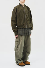 Soo Cropped Flight Jumper (3color)