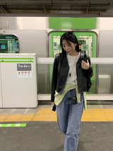 プレッツェルワイドデニム