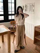 [MADE] Wearby Puff Half Cardigan