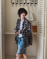 Polli Short Bermuda Denim Pants