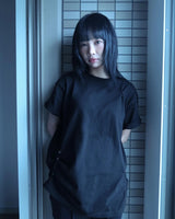 【MADE】 Side Snap Tee - Black