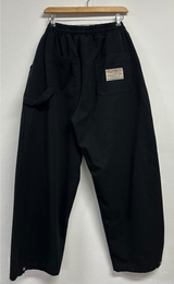 HIGH QUALITY🌌DOWN SNAP HIP PATCH RIVET PIGMENT BALLOON LONG PANTS 🤎3COLOR
