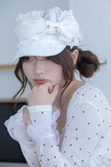 エンジェルリボンキャップ(white)