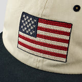American Patch Color Block Camp Cap