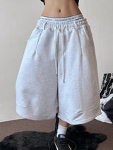 Value Keyring Circle Pintuck Bermuda Shorts 4 color