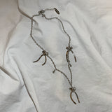 3-ribbon trudy Necklace