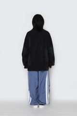 スプレーパッチ長袖Tシャツ