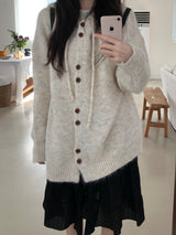 Bernie Hooded Knit Cardigan (3 colors)
