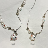 Bijou hurt Necklace (2ver.)