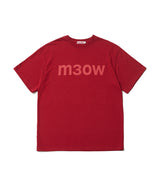 M3OW Tシャツ - レッド