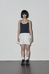 frill skirt (white)