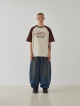 Runners Club Logo Tee (Brown)