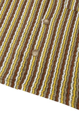 BY STRIPE SHORT SLEEVE SHIRTS