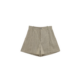 Classic check short pants