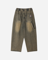 Donley Patch Denim Pants