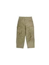Washed detail cargo pants 3color