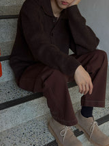 ASCLO One Smart Collar Cardigan (4color)