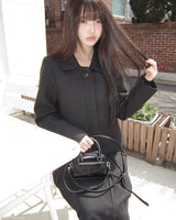 Belln Button Tweed Jacket