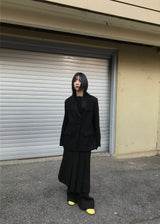 3ボタンクラシックブレザー