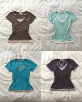 クケンホルターショートスリーブTシャツ