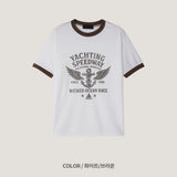 LMN Raf Speedway Ringer Short Sleeve Tee (3 colors)