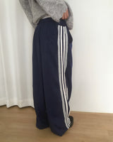 Rayom Lace Track Sweat Pants