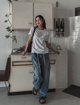 [U-BASIC] サマークーリングスリムフィット半袖Tシャツ