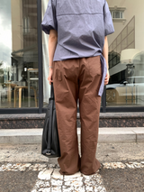 Bay cotton pants