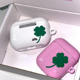 [made] Clover AirPods case (glossy hard)