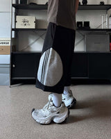 VTレイヤードトラックバミューダパンツ