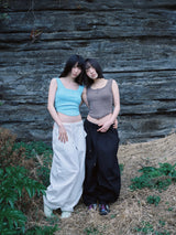 CHAMELEON PANTS (WHITE)