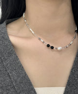natural pearl necklace