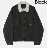 Travel denim mustang jumper