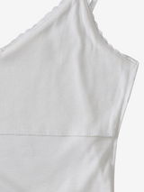 Rin sleeveless (White)