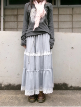 モアナ ロング スカート
