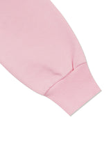 Women's Leith Embossed cropped sweatshirt pink (FCF1TS204W)