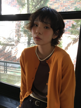Contour Bean Cardigan (6color)