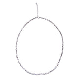 [set] pearl layered necklace