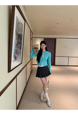 Burton mini pleats pants skirt