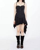 Log Open-toe Two-way Belt Summer Flap Boots