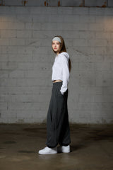 KYOYA SWEAT PANTS / CHARCOAL