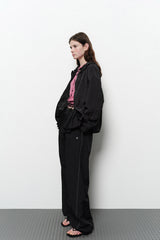CREASE HOODIE ZIP UP